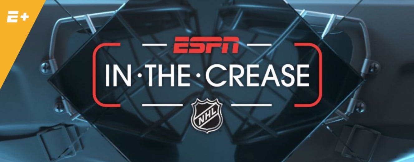 nhl espn+ in the crease