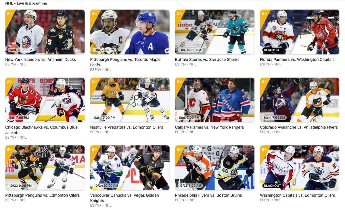 NHL Games Tonight on TV: Complete 2018-19 Schedule - Is There A Hockey Game Tonight On Tv