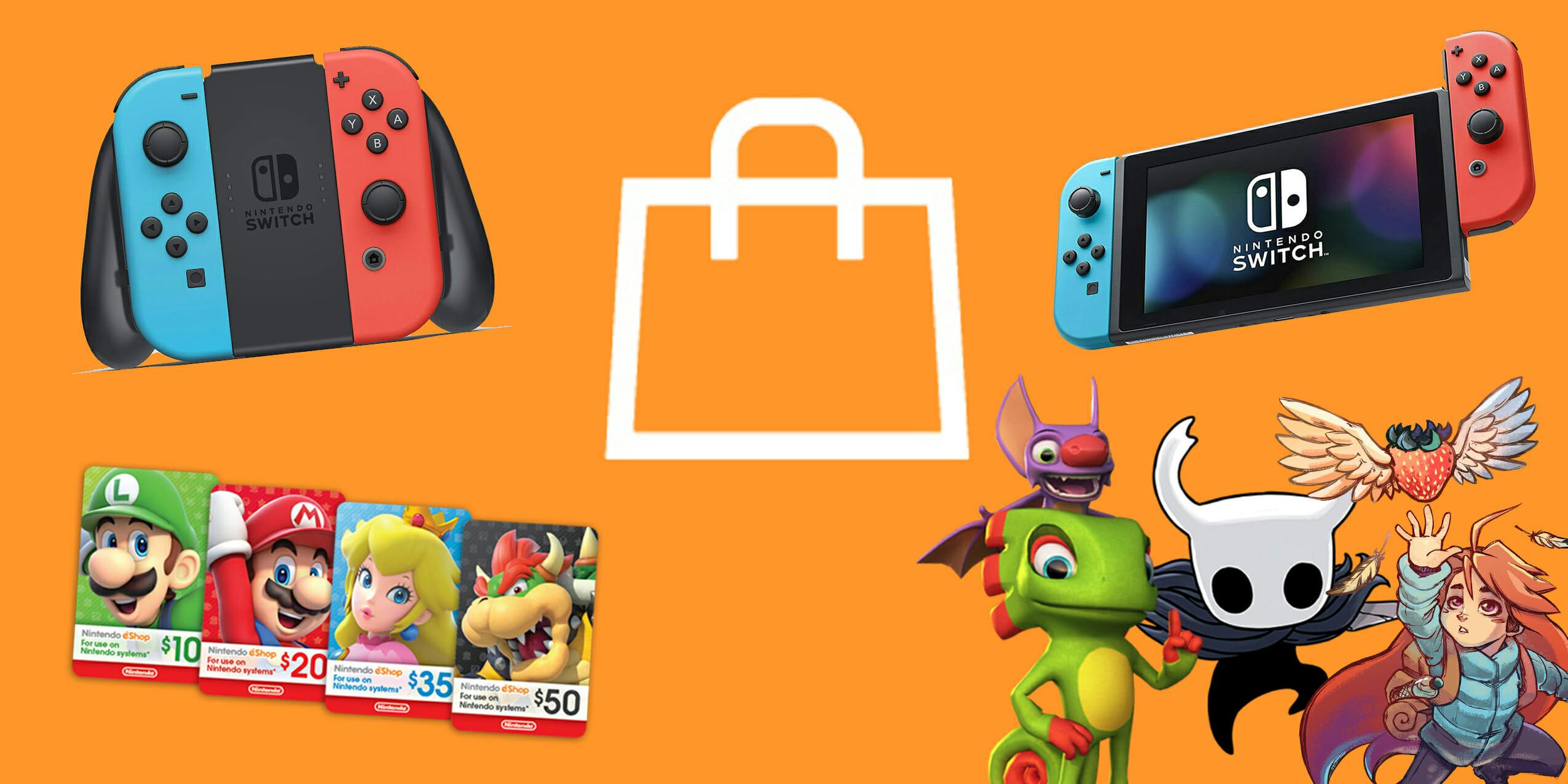 mørkere Forenkle skruenøgle Nintendo Switch eShop: 10 Essential Games and Accessories to Buy