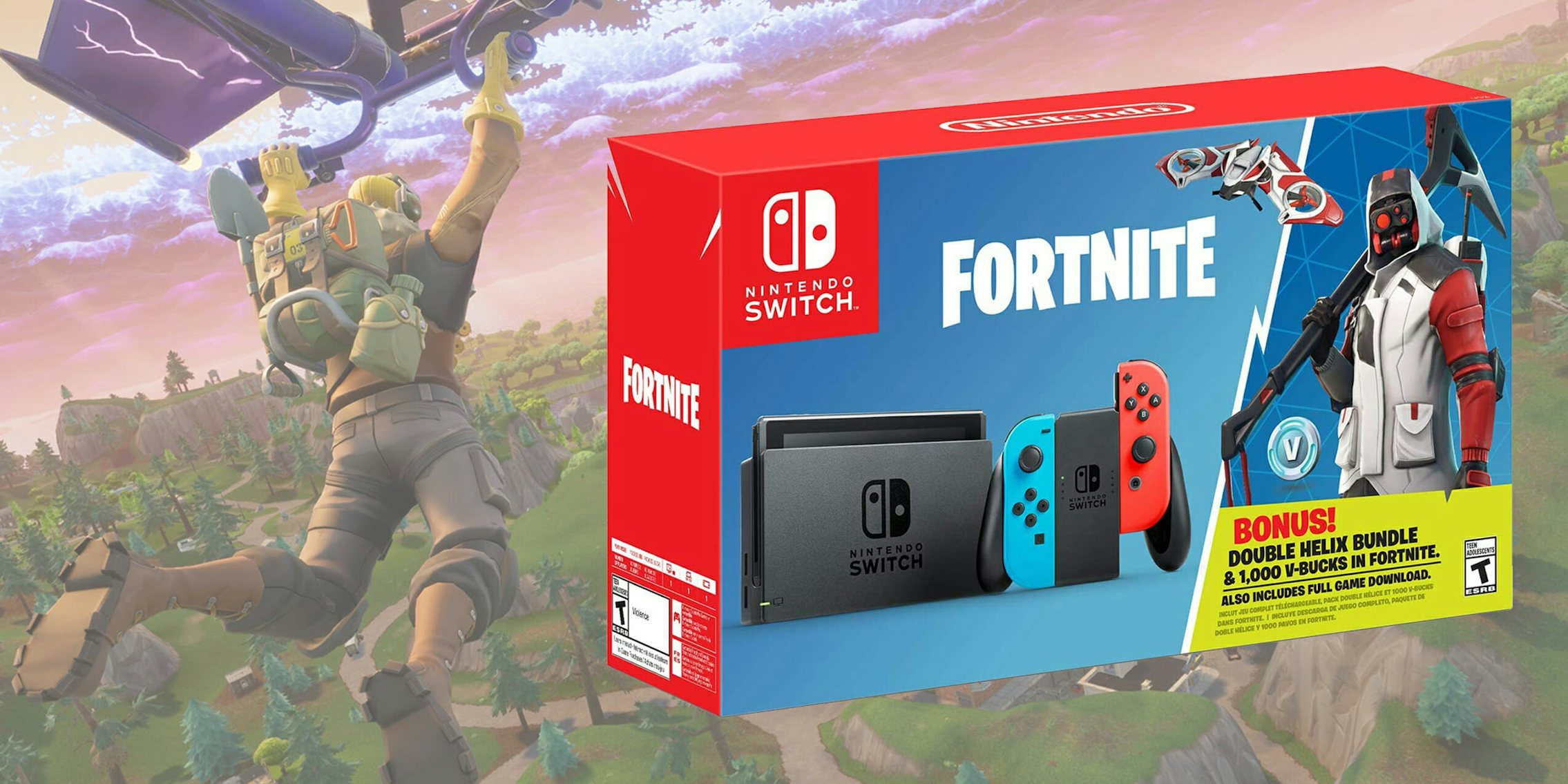 Here's How To Download And Play 'Fortnite' On Nintendo Switch