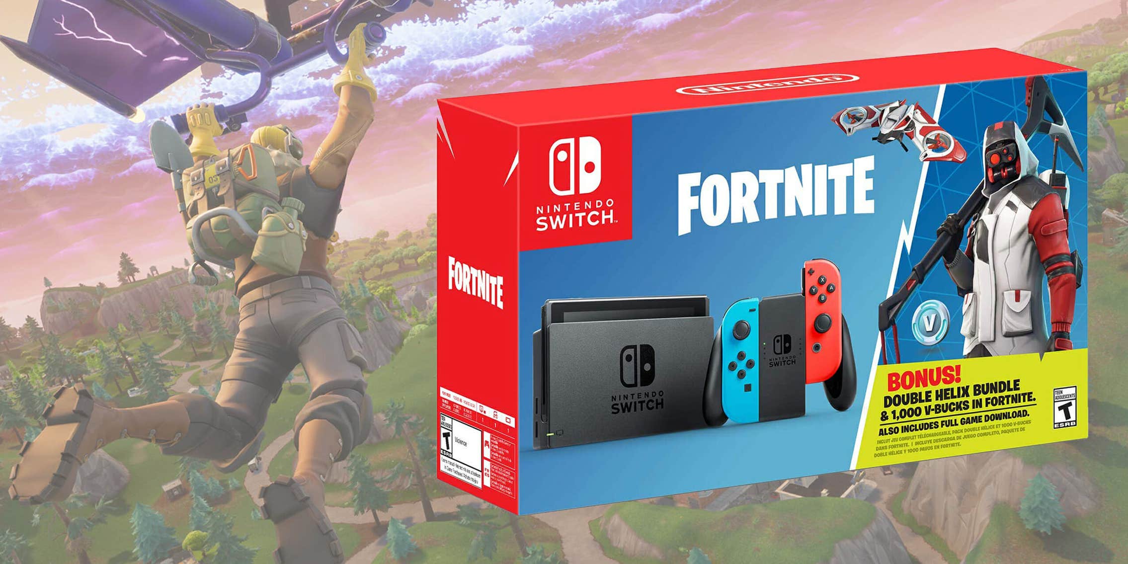 Nintendo Switch ‘Fortnite’ Bundle is a Victory Royale
