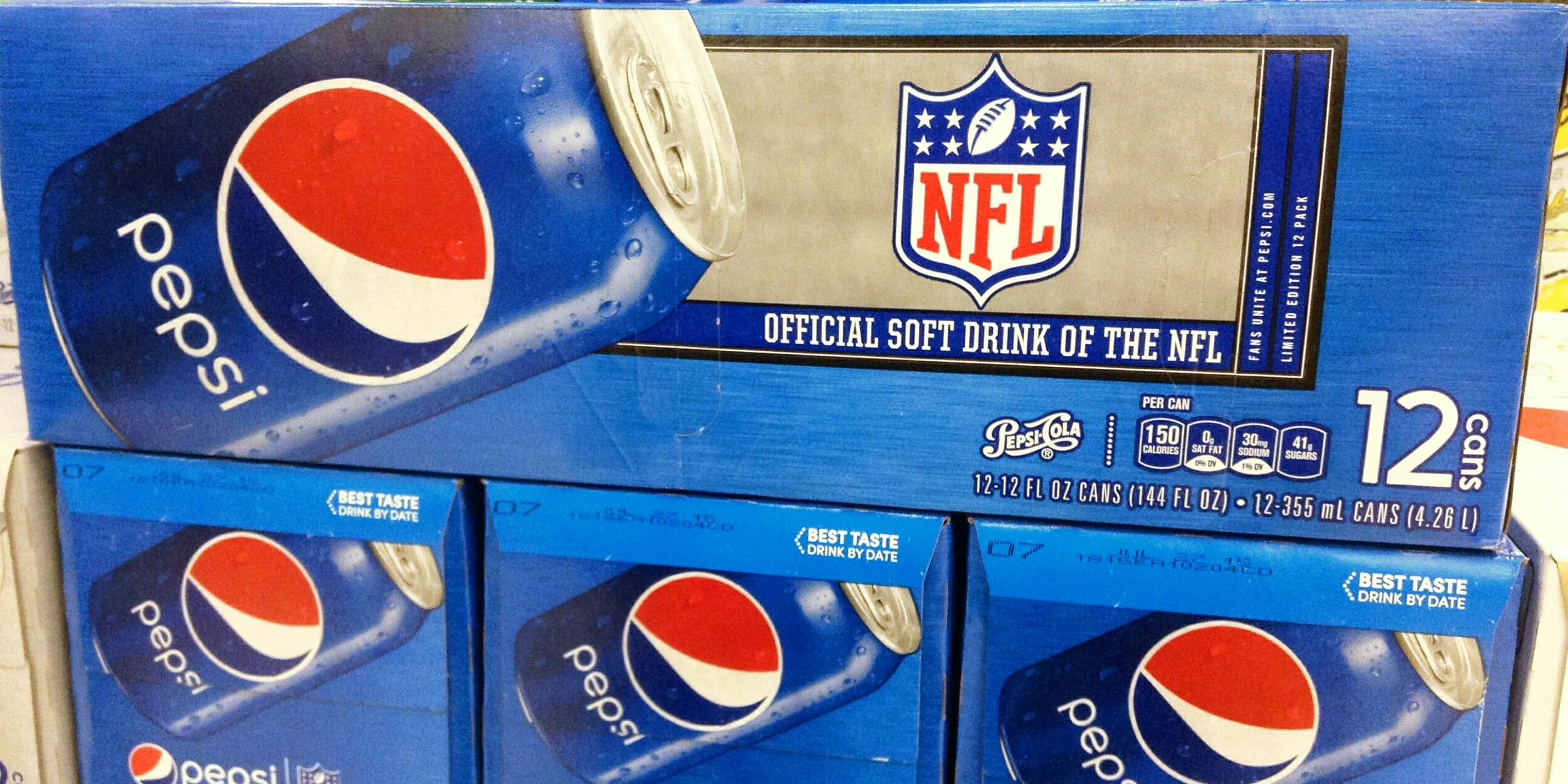 Alabama Grocery Store Will Not Sell Pepsi with NFL Logo - The Daily Dot