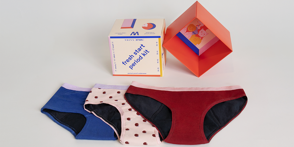 Thinx BTWN Fresh Start Period Kit, Period Underwear India