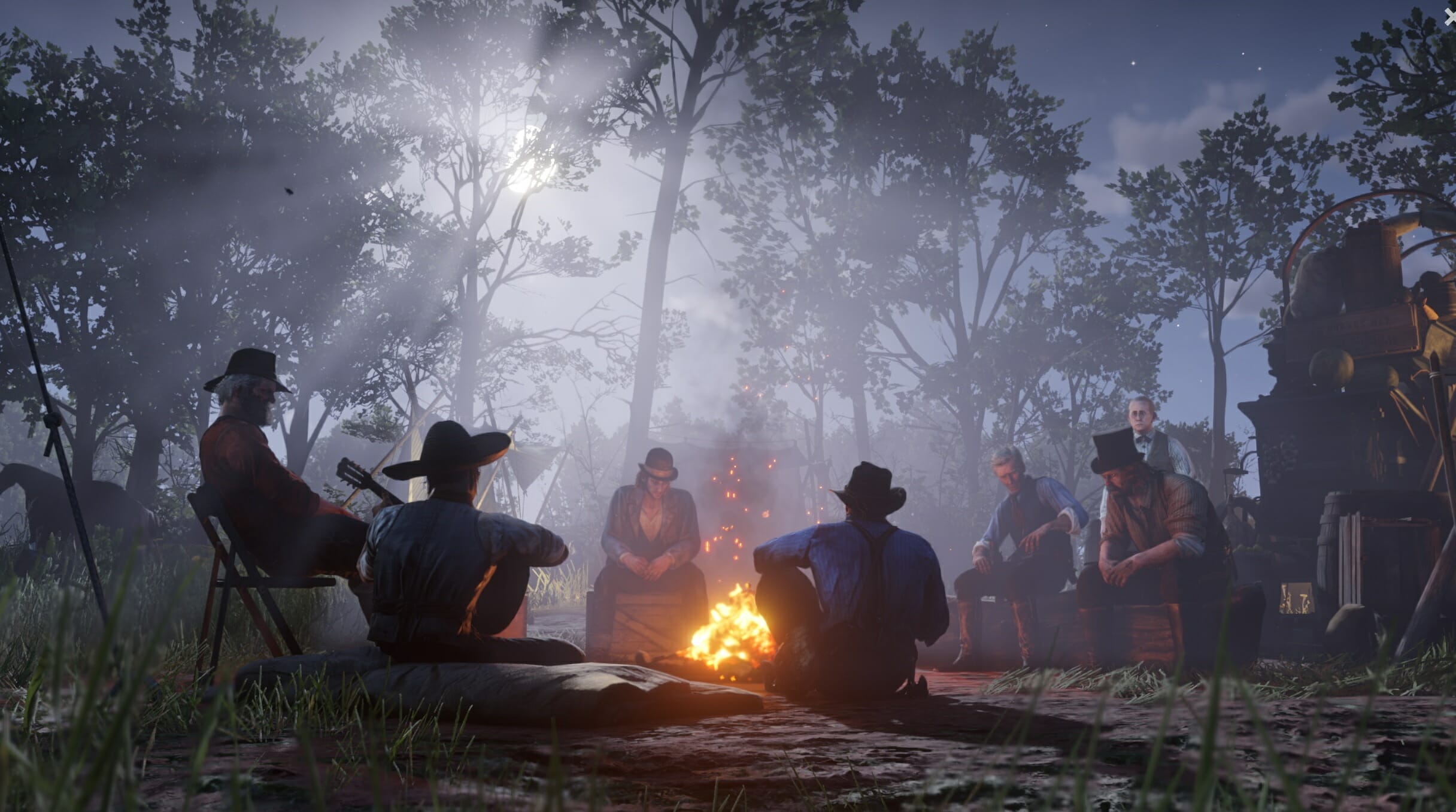 Red Dead 2 Brings the Wild to with Haunting Beauty