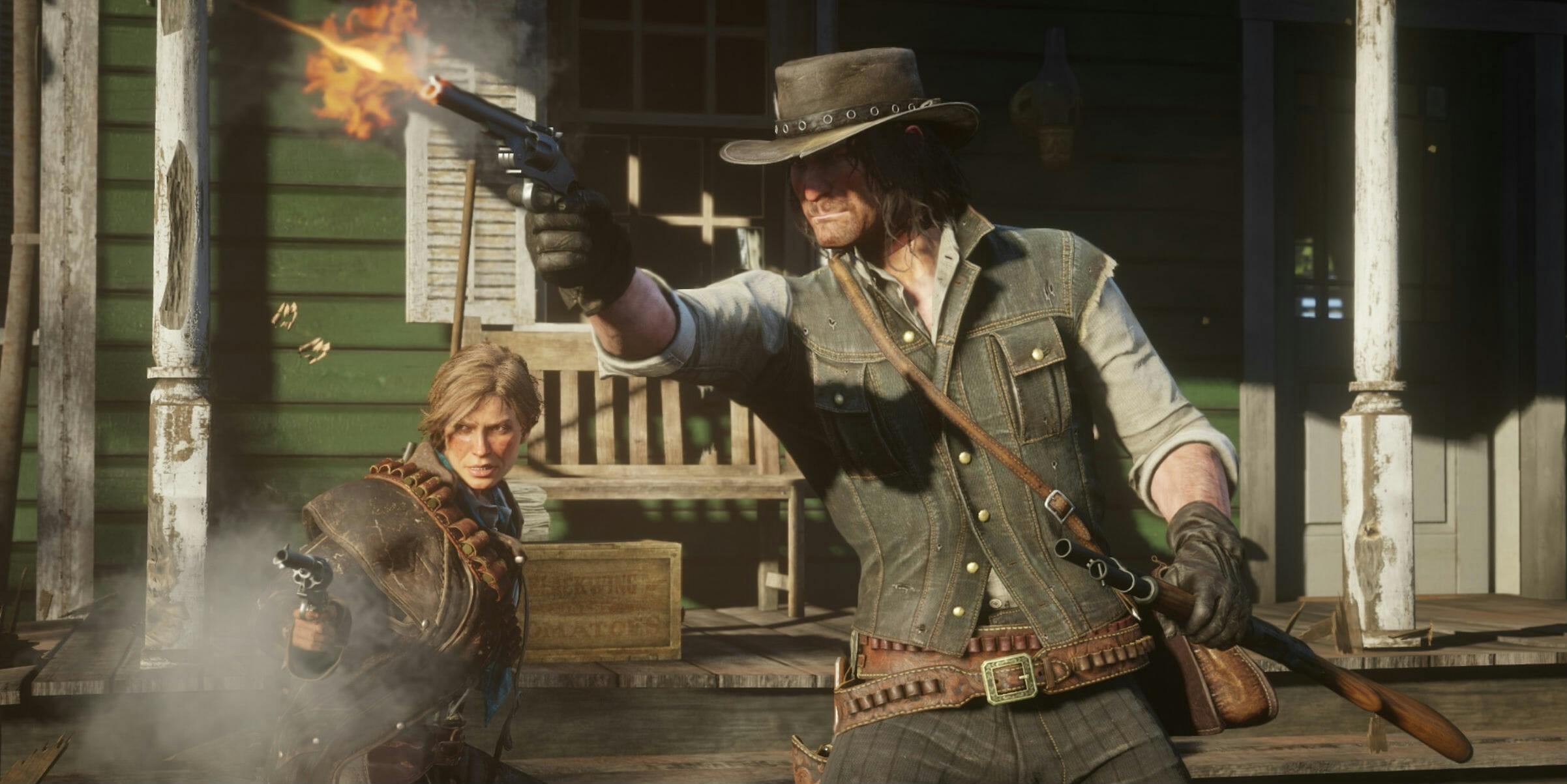 Red Dead Redemption 2 Brings the Wild West to Life with Beauty