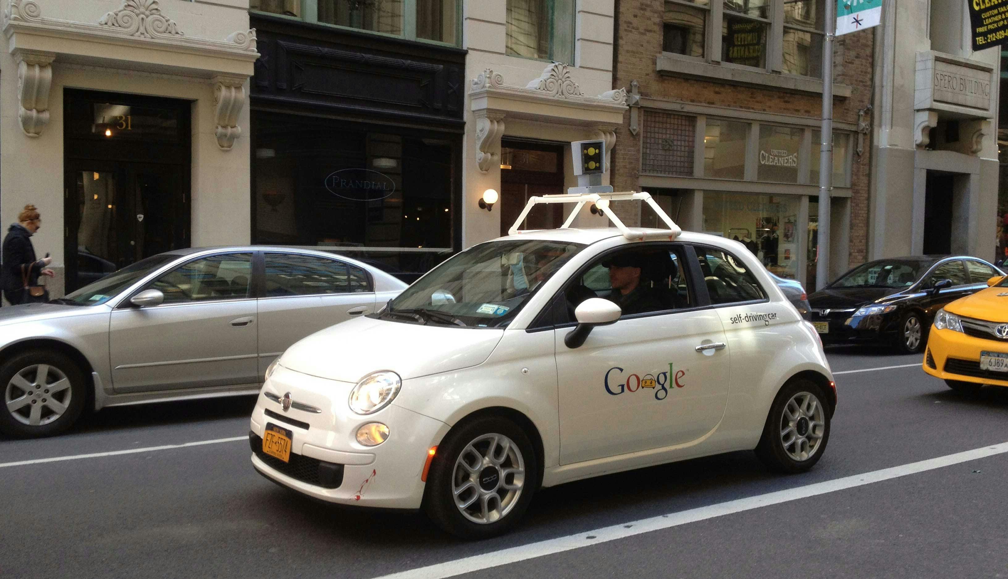 google driverless car ethics