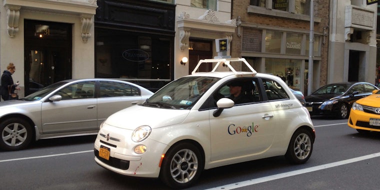 google driverless car ethics