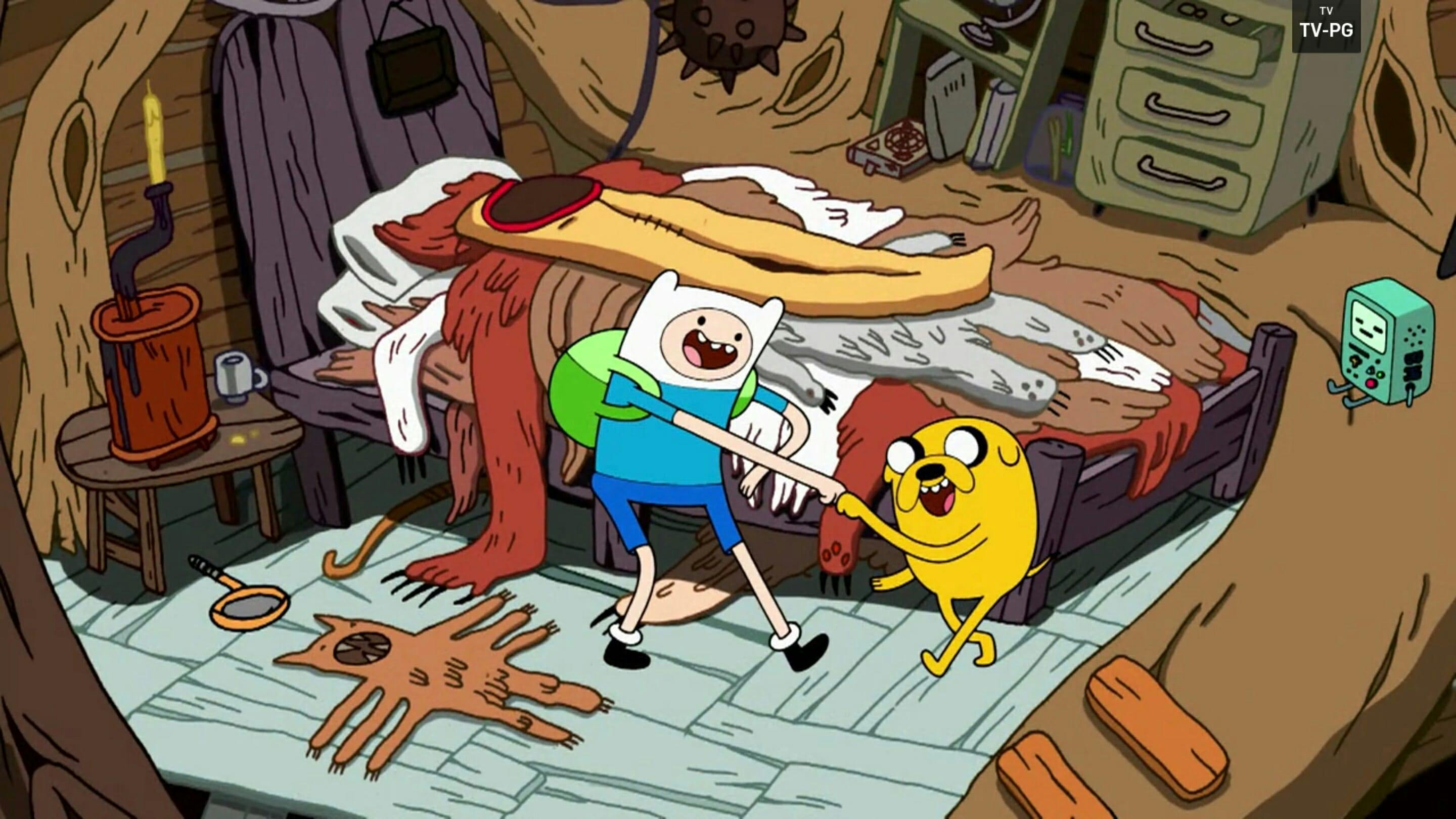 shows_like_rick_and_morty_adventure_time
