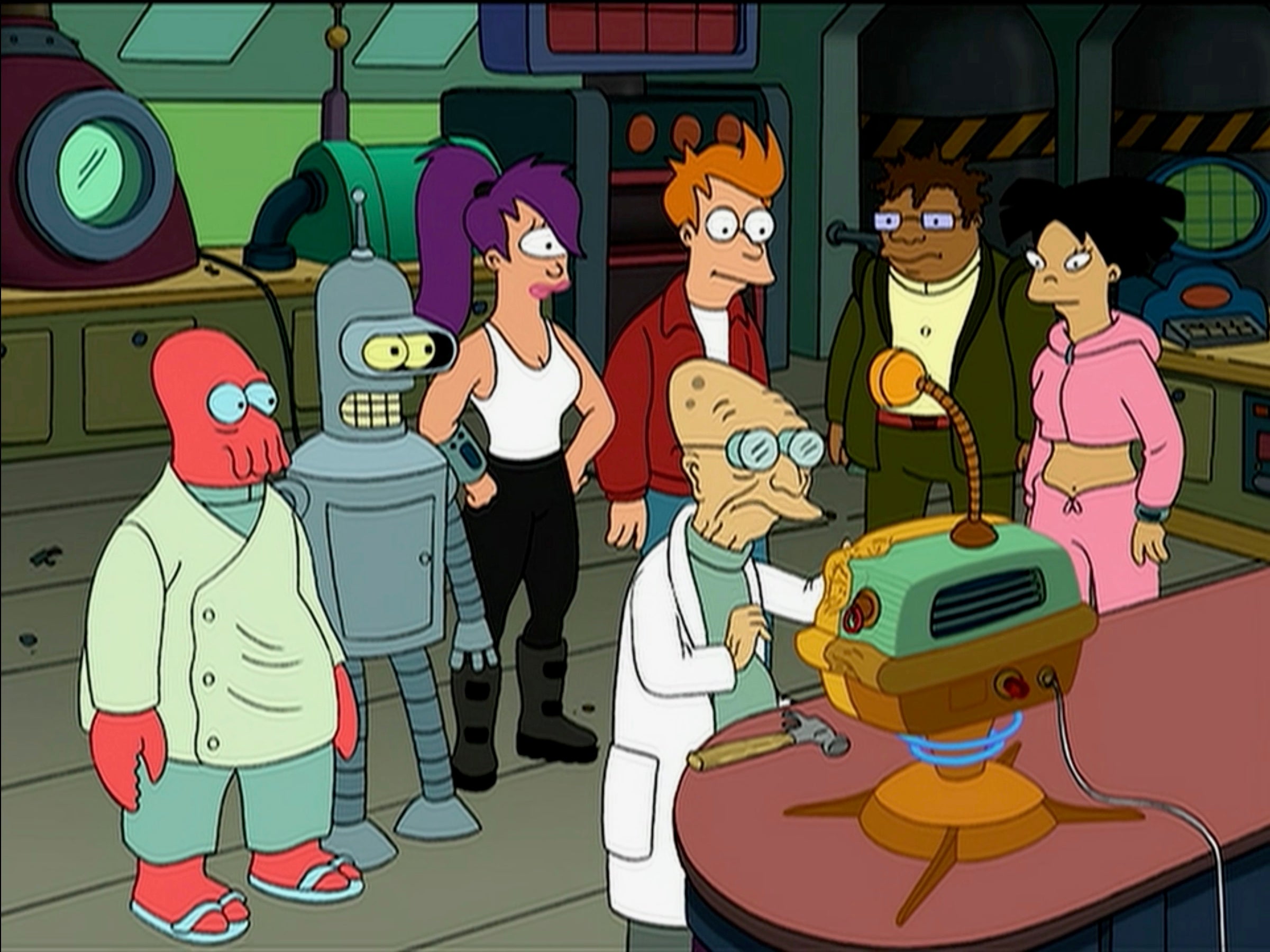 shows_like_rick_and_morty_futurama