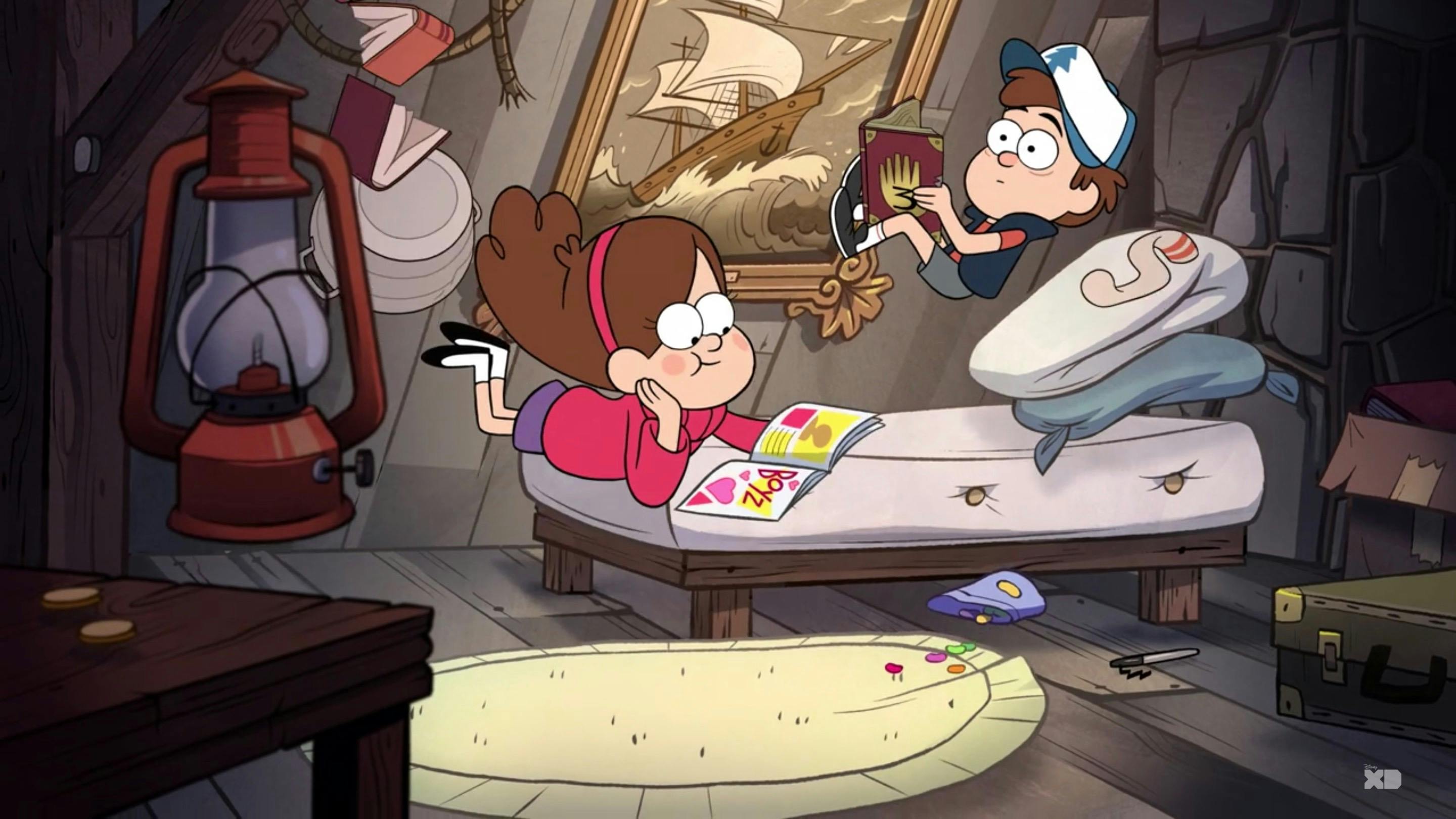 shows_like_rick_and_morty_gravity_falls