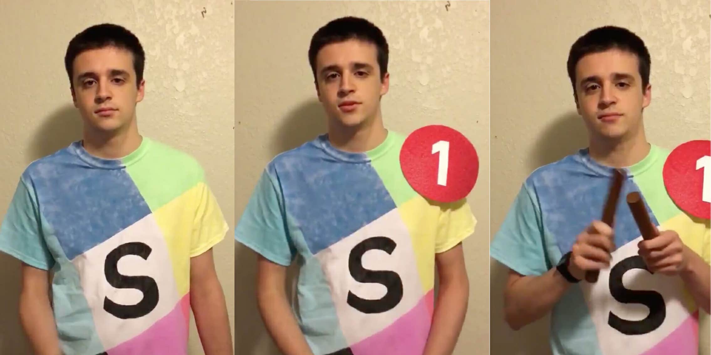 Slack Halloween Costume is Completely Terrifying