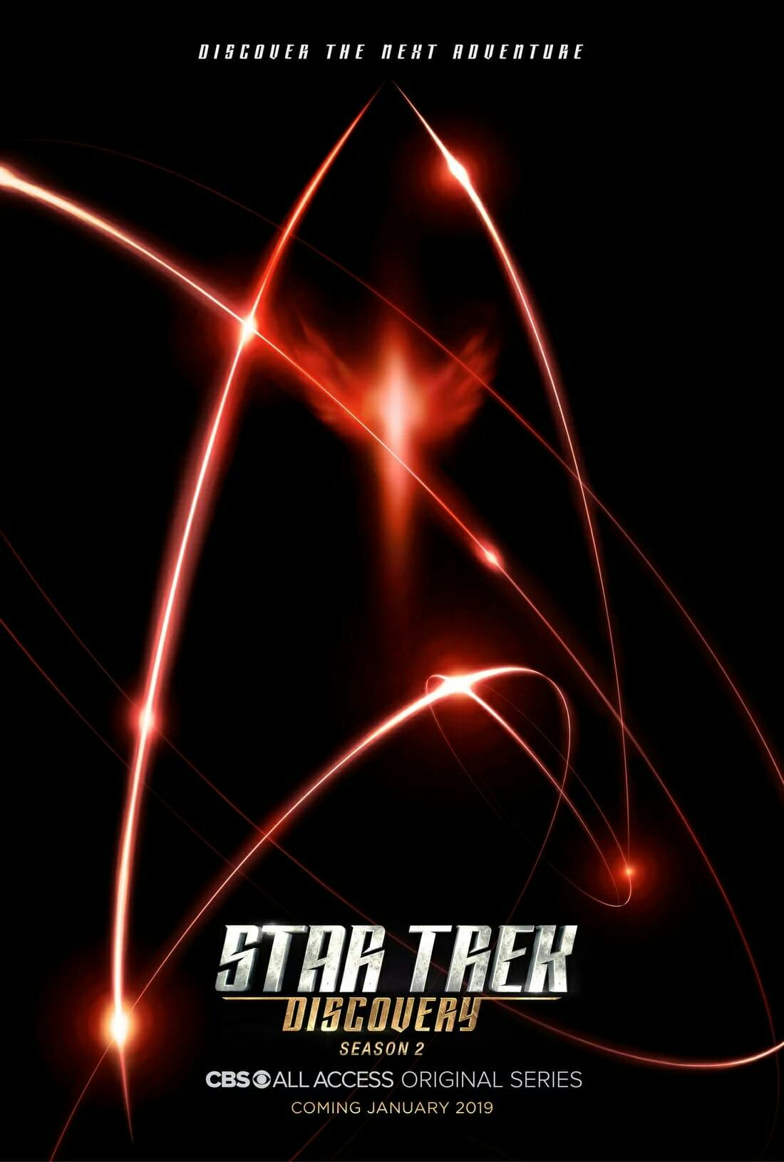 star trek discovery season 2 release date poster