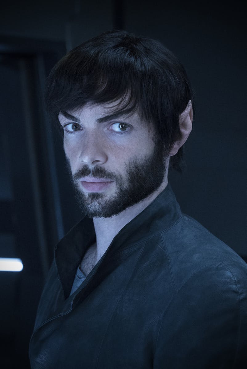 star trek discovery spock