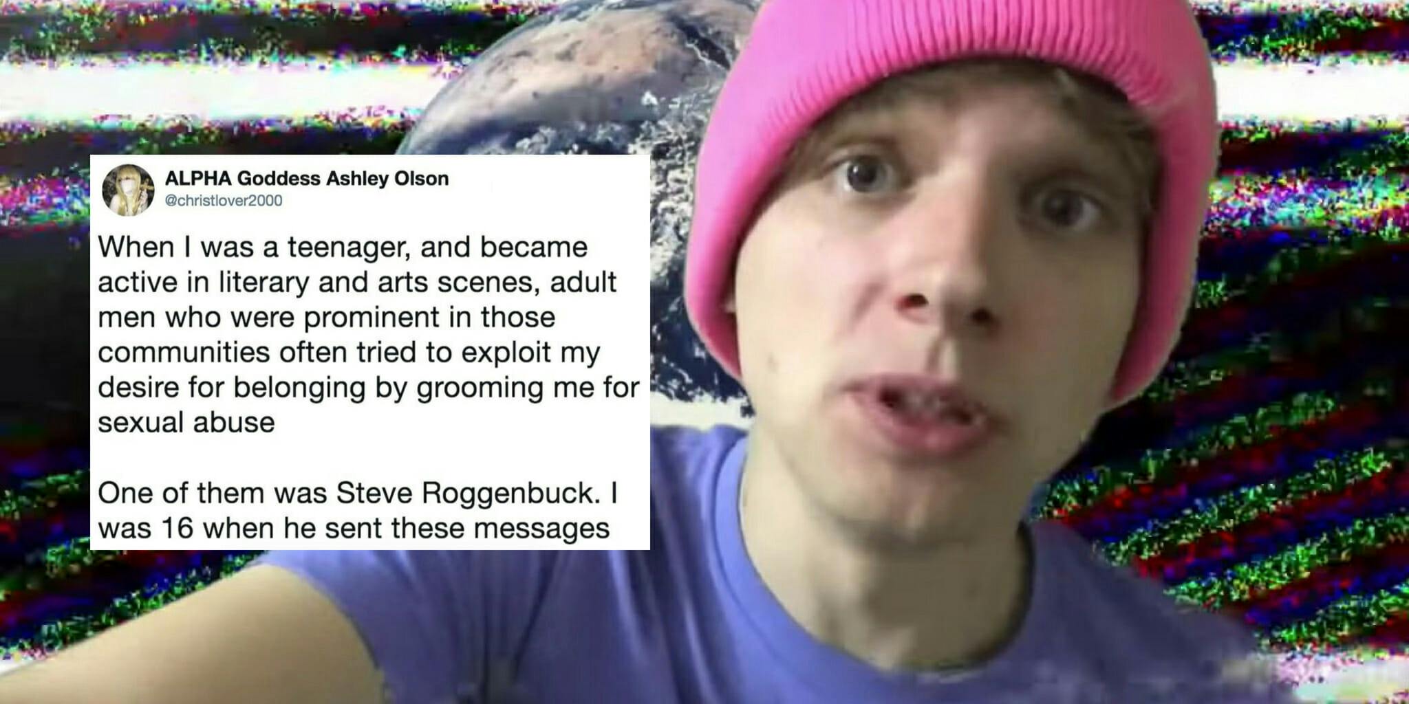Alt-Lit Poet Steve Roggenbuck Admits He Sent Sexual Messages to Teen