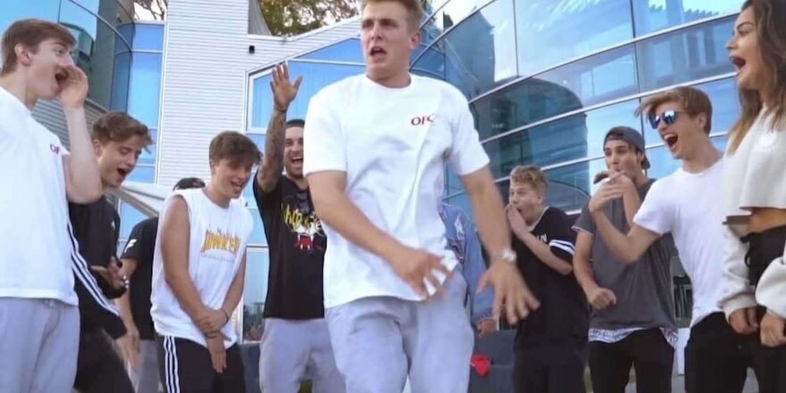Team 10 over announcement Jake Paul YouTube