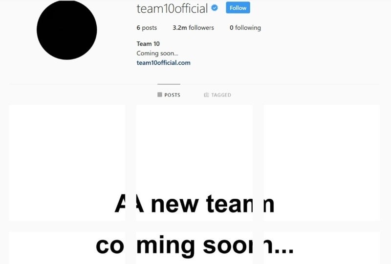 Team 10 Jake Paul coming soon