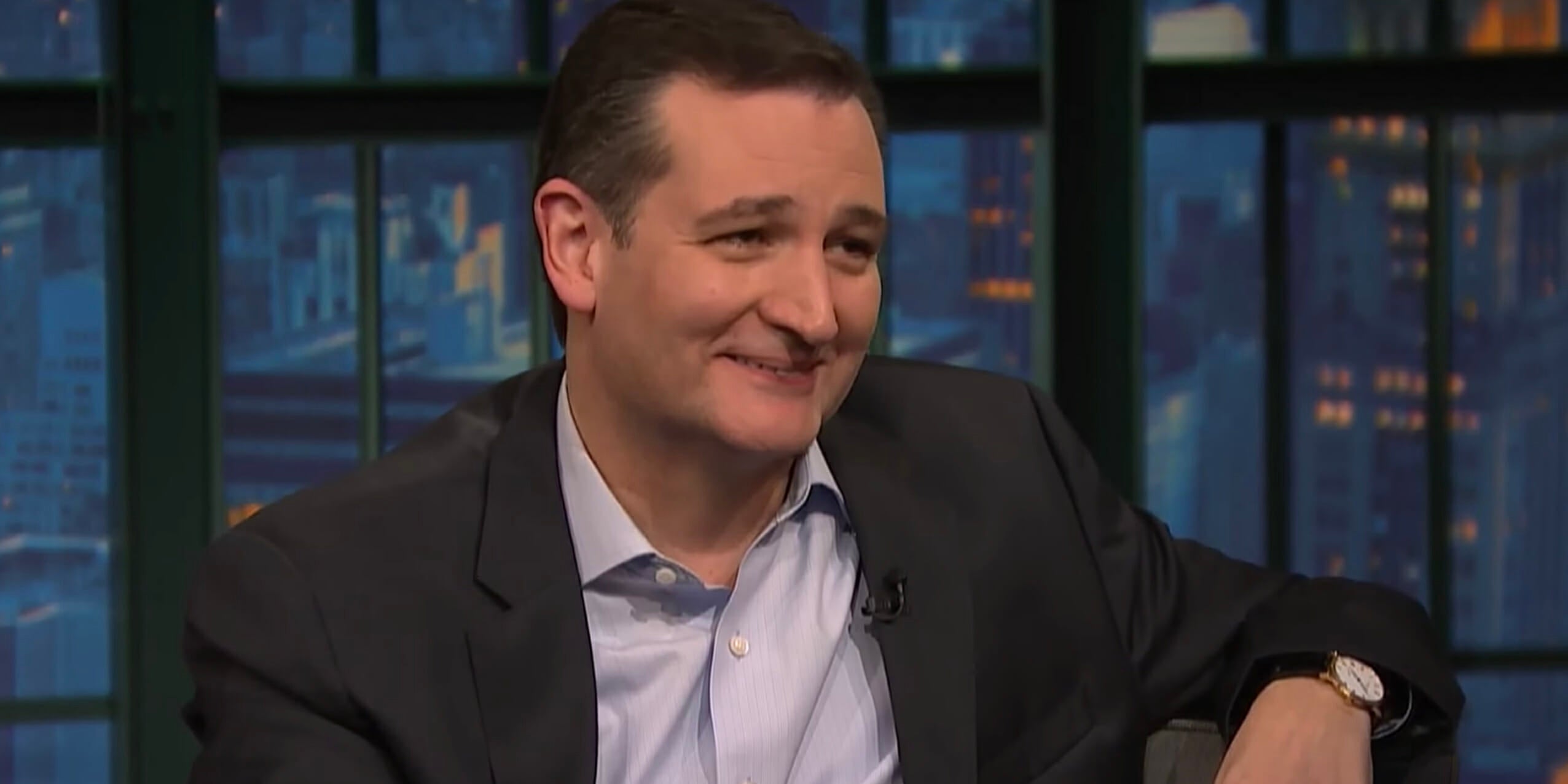 Ted Cruz Leans Into Zodiac Killer Theory for Halloween