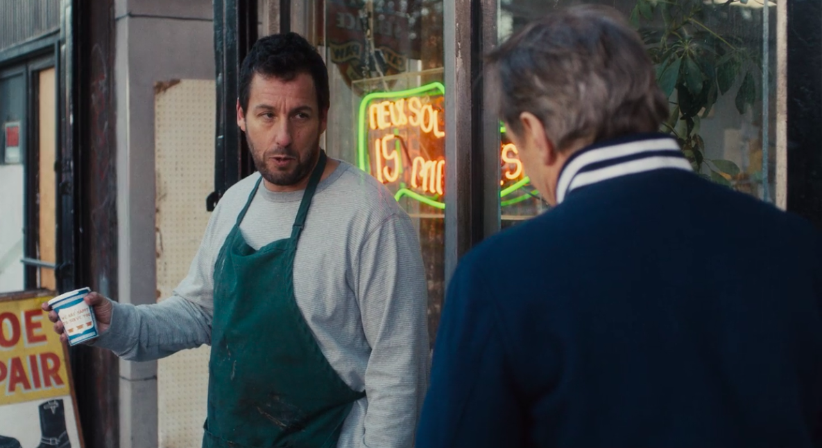 adam sandler on netflix : the cobbler