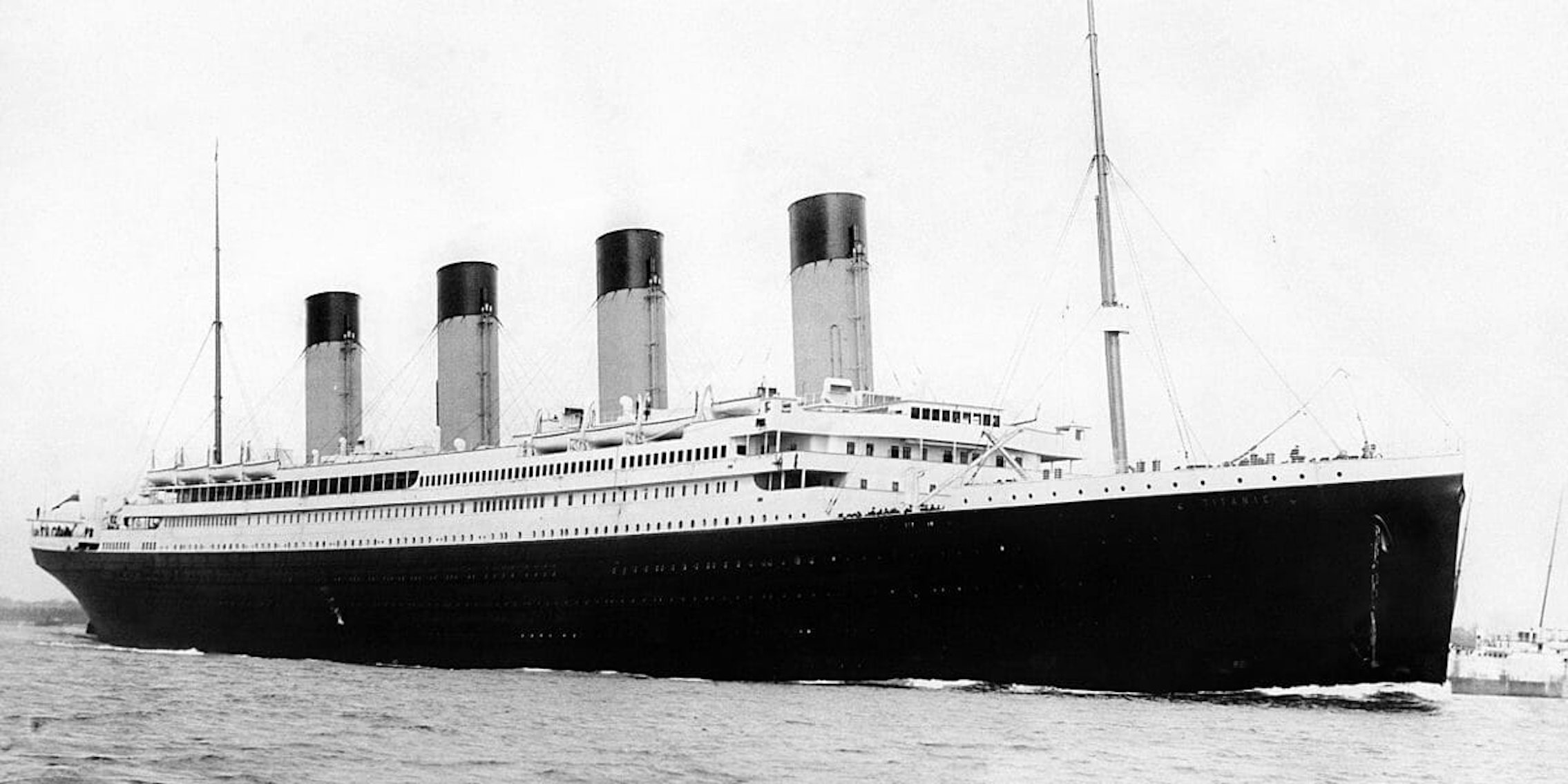 titanic maiden voyage