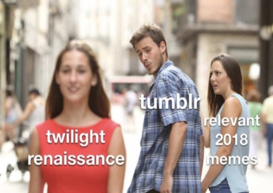 Tumblr has brought on a 'Twilight' renaissance.