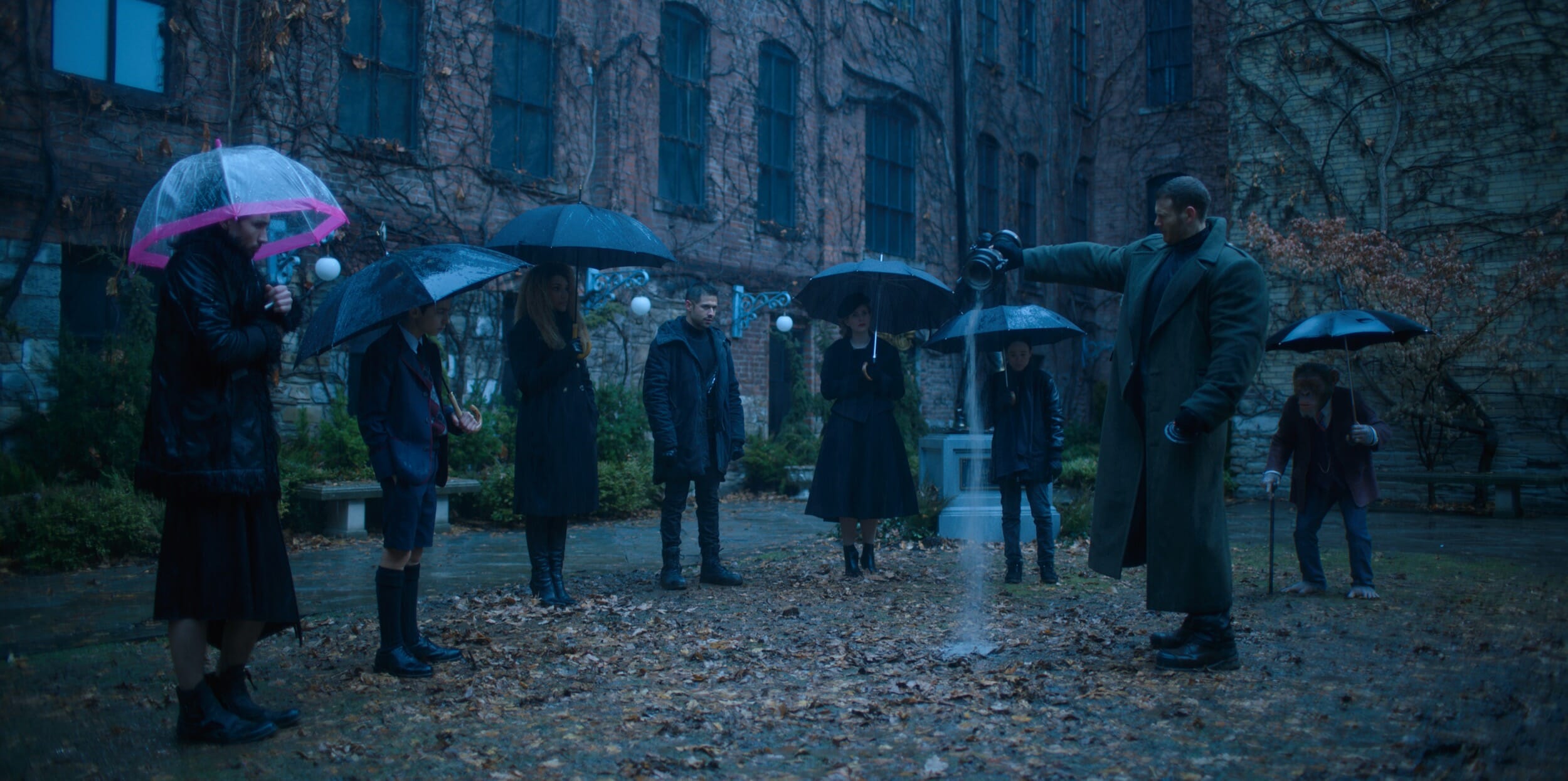 umbrella academy hargreeves