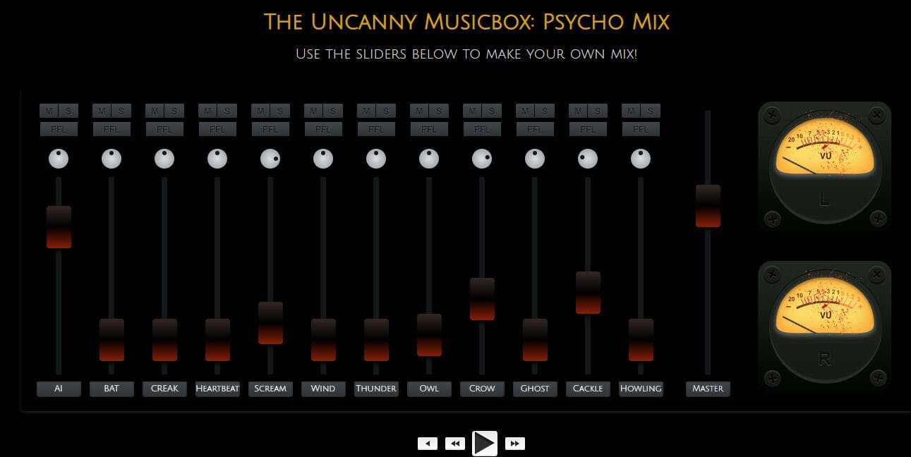 uncanny music box