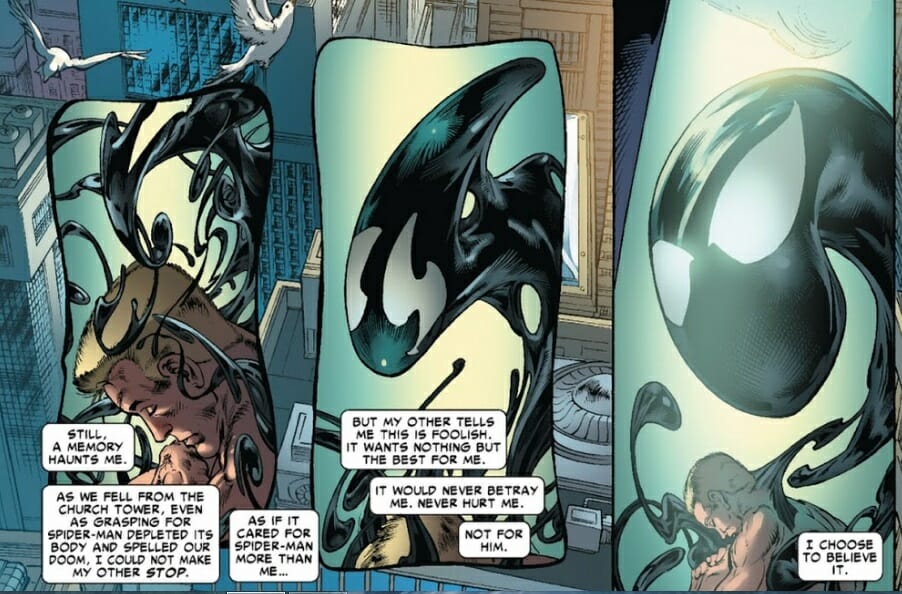 venom dark origin