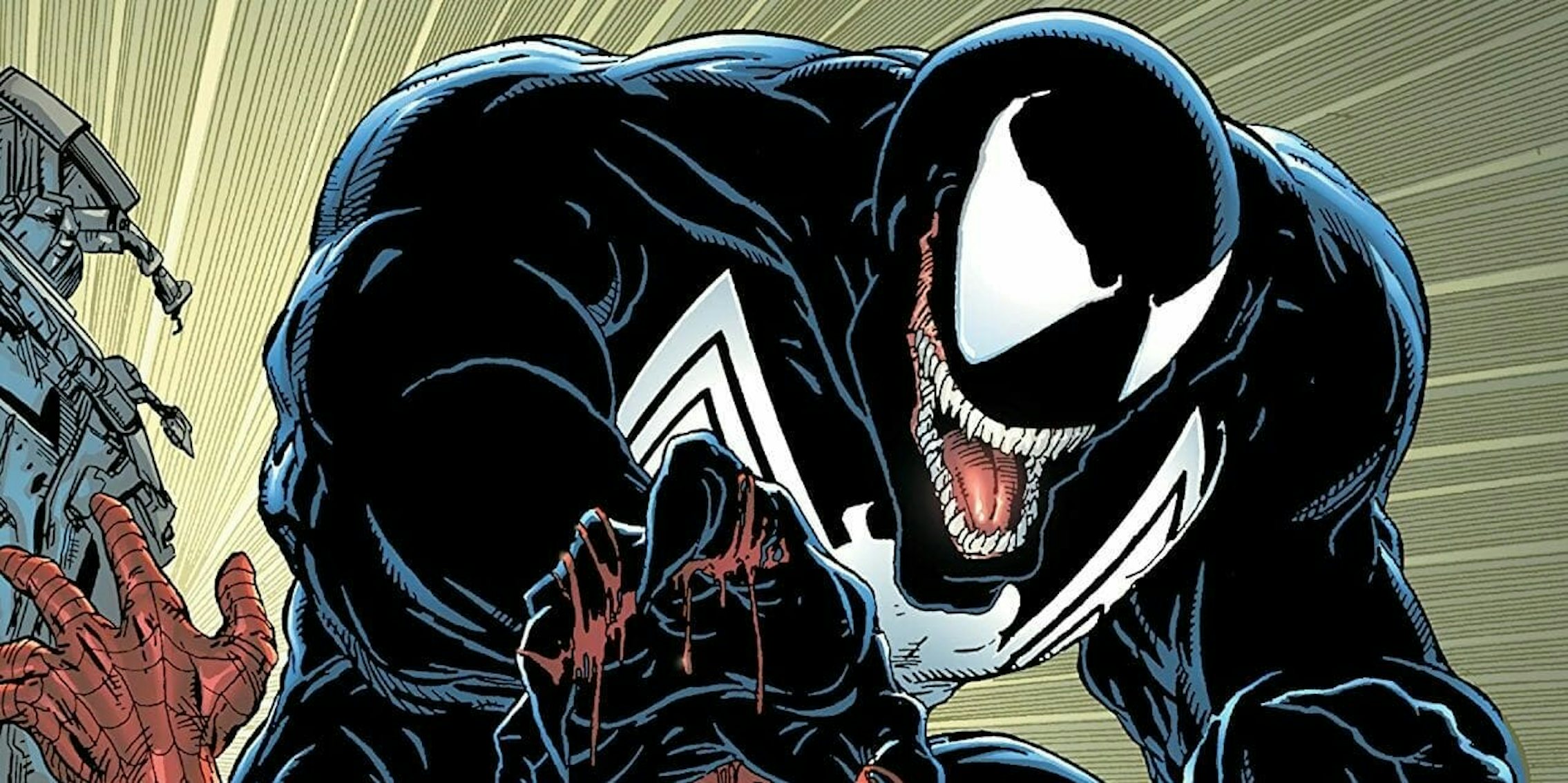 Venom Tentacle Porn - Inside the Unexpectedly Horny History of Marvel's 'Venom'