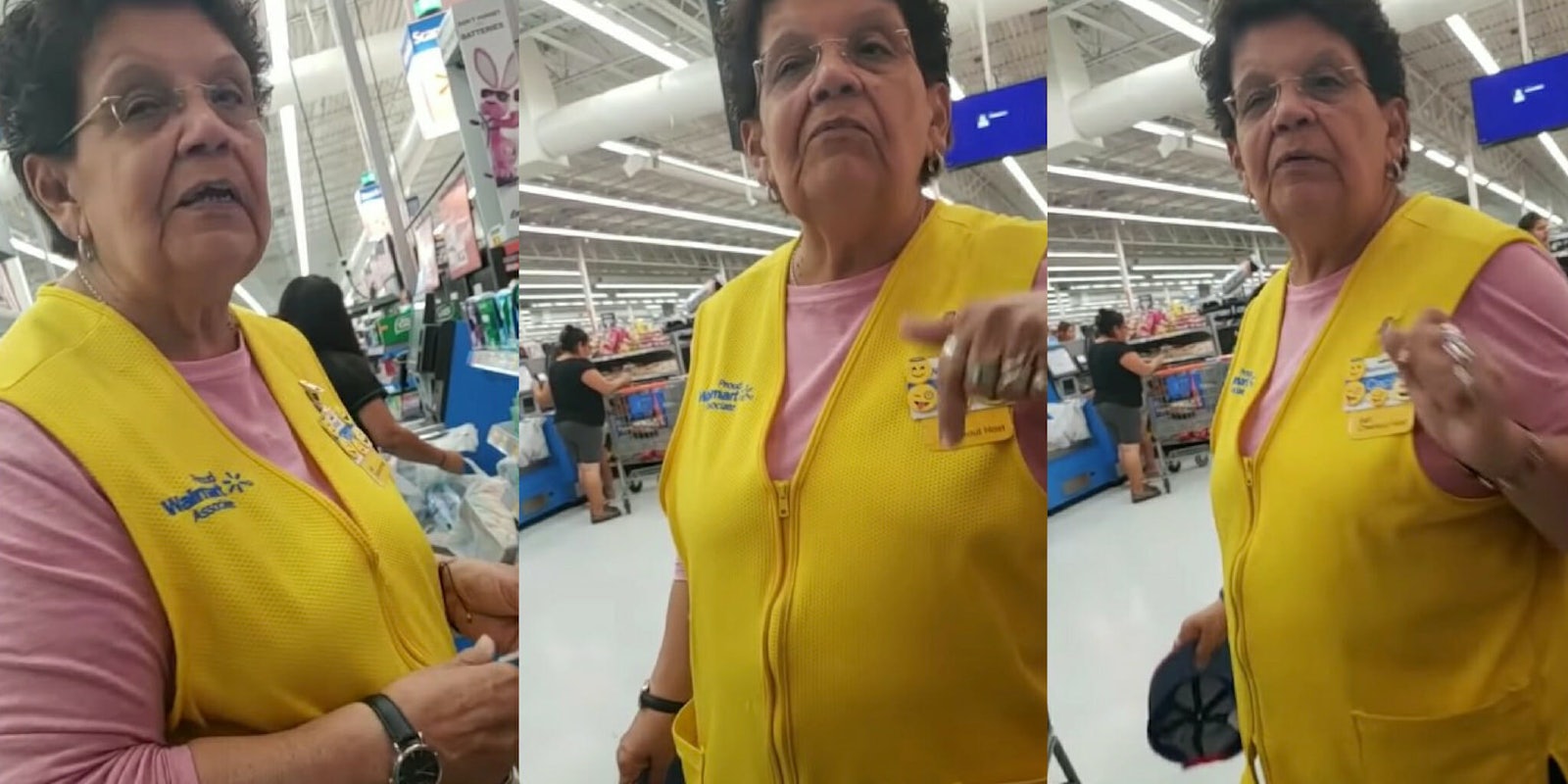 A Walmart employee told a customer to speak English because they were in Texas