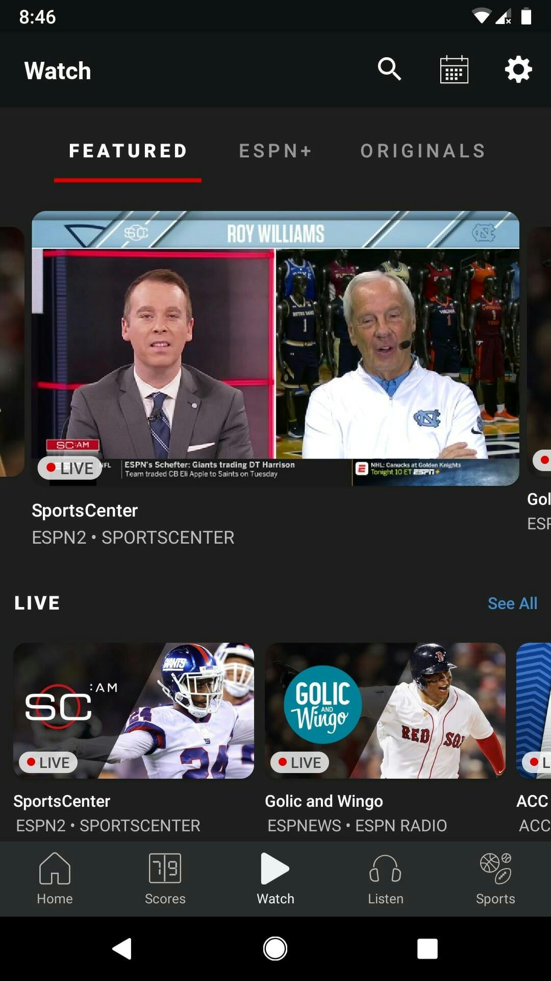 Does Youtube Tv Have Espn2