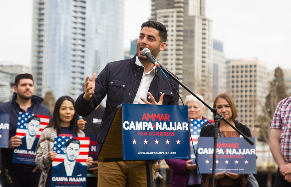 Ammar Campa-Najjar speech