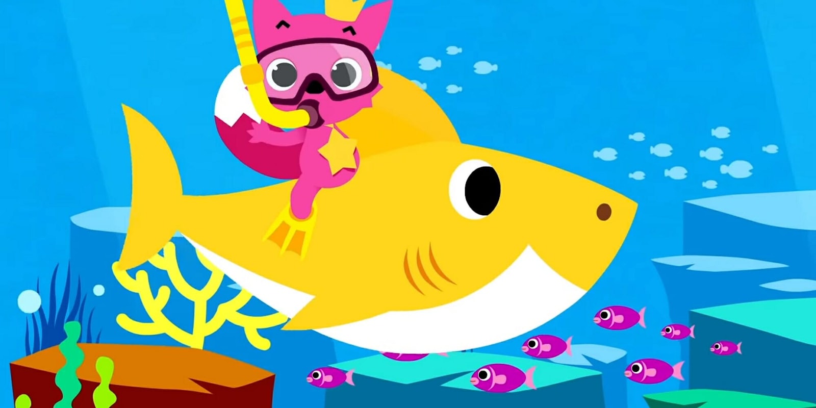 The Baby Shark song is catchy to a fault, and it reminds plenty of Twitter users of their childhoods.
