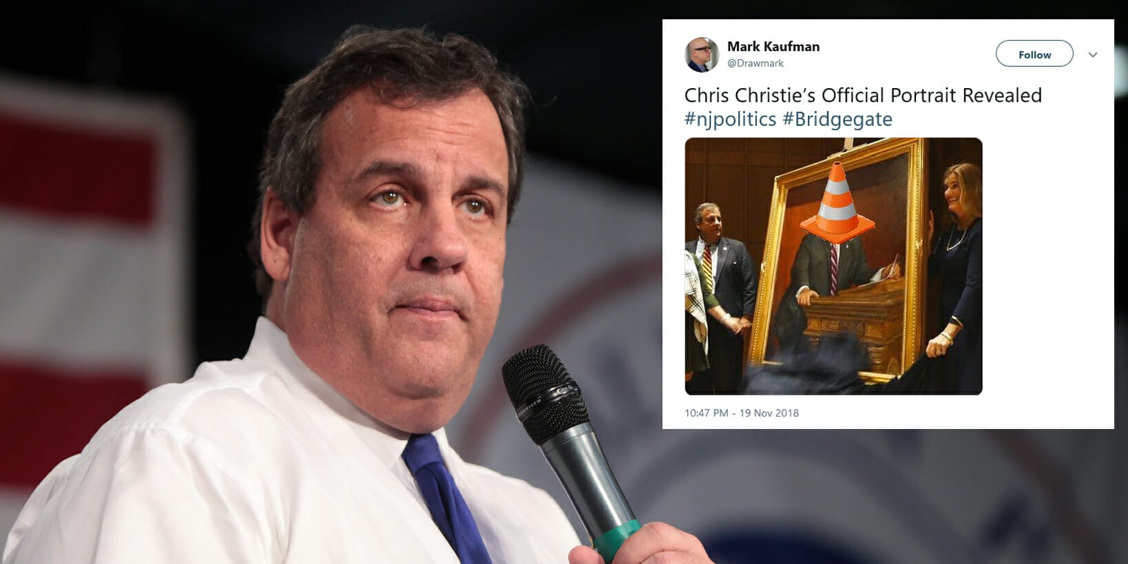 Here's What People Think Chris Christie's $85,000 Portrait Should Be