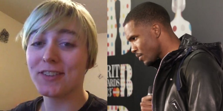 Musician Left At London teaches Twitter how to create a Frank Ocean Song
