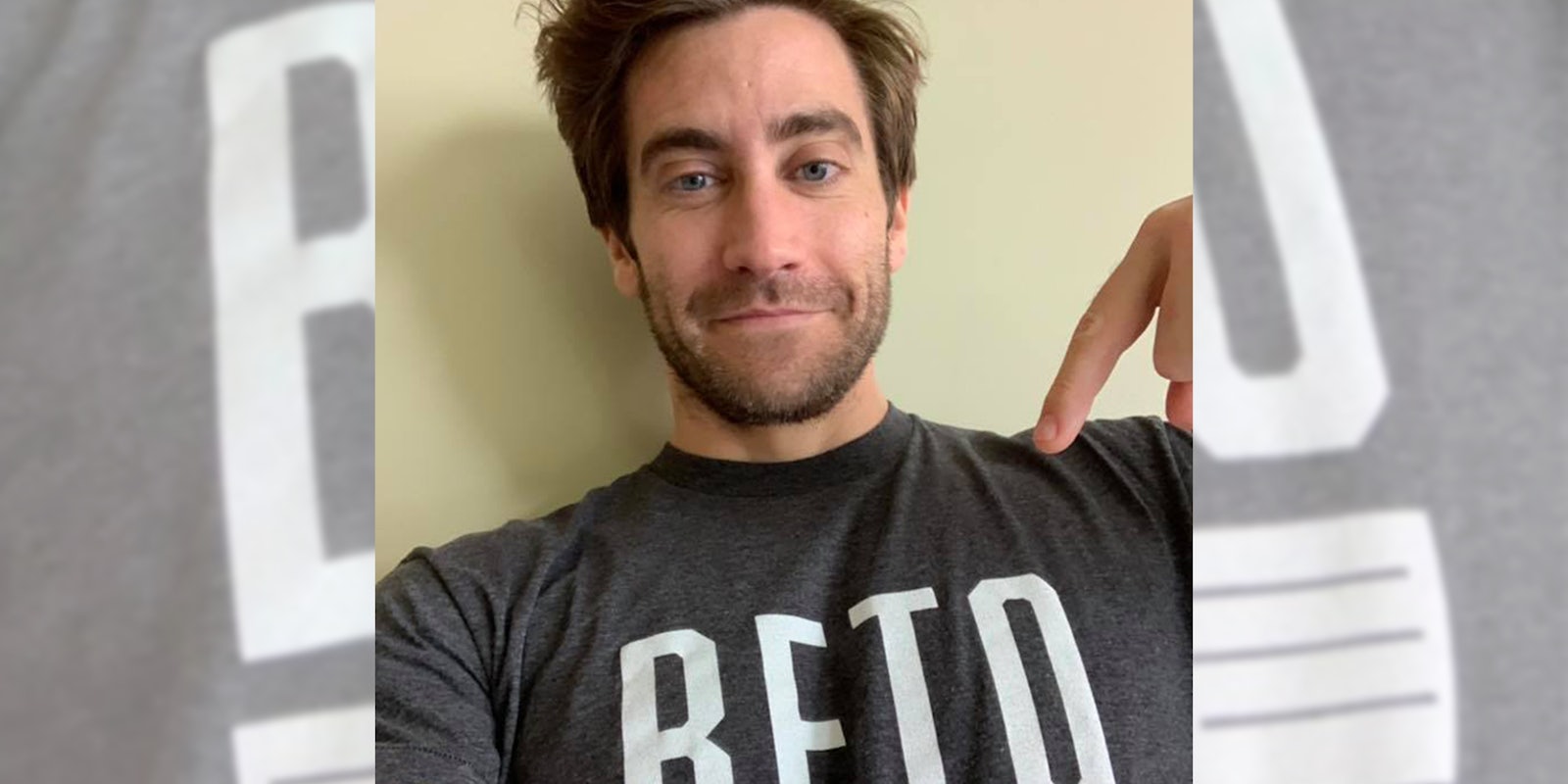 Jake Gyllenhaal Beto shirt
