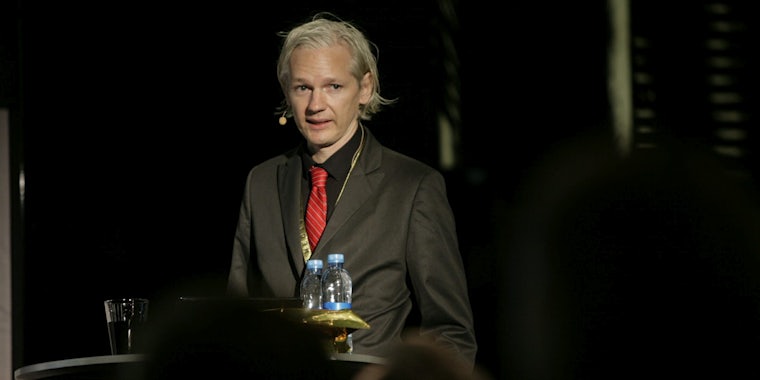 An indictment is reportedly being prepared against Julian Assange, a new Washington Post report claims.