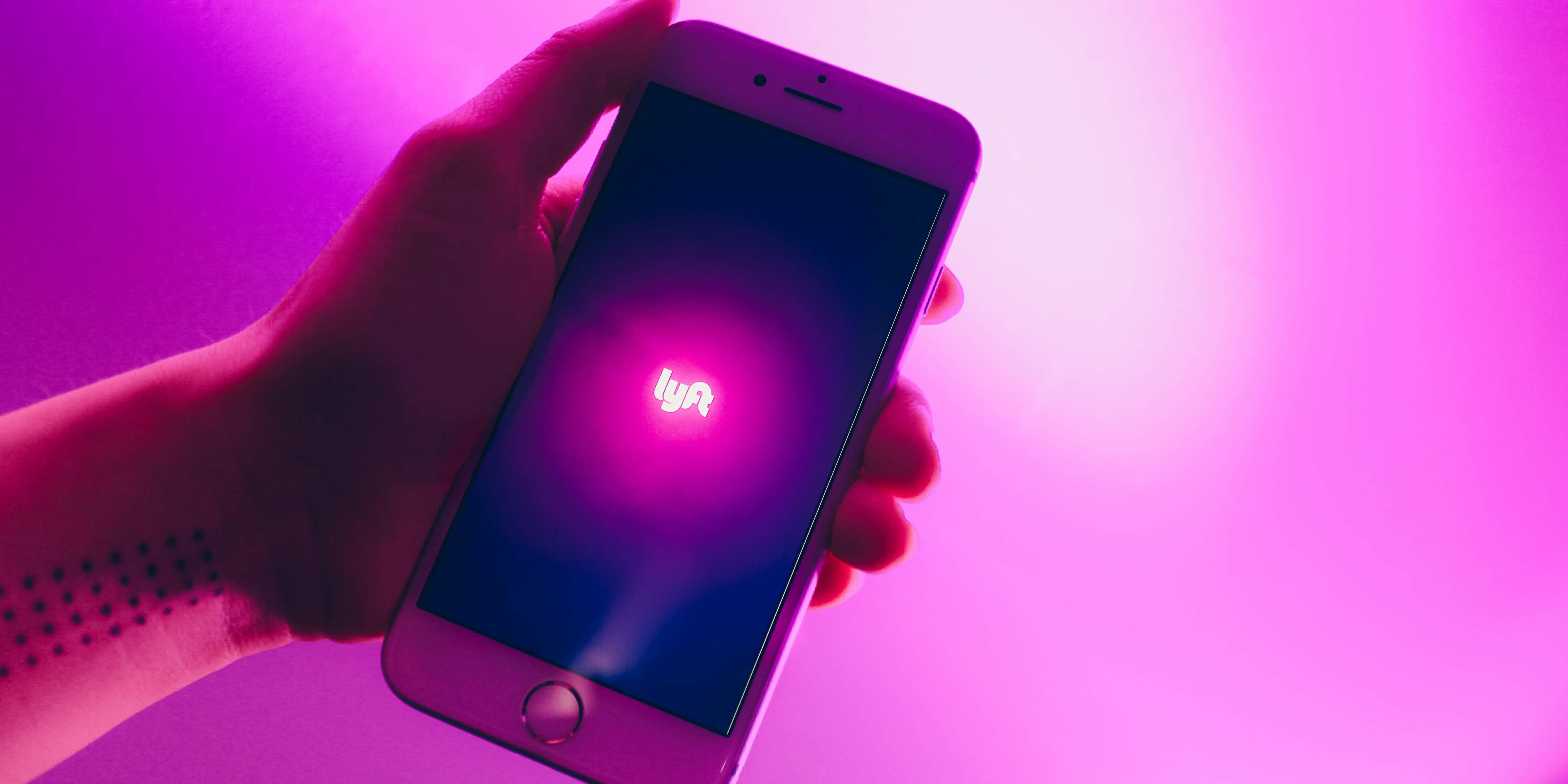 Lyft pronouns rainbow capitalism