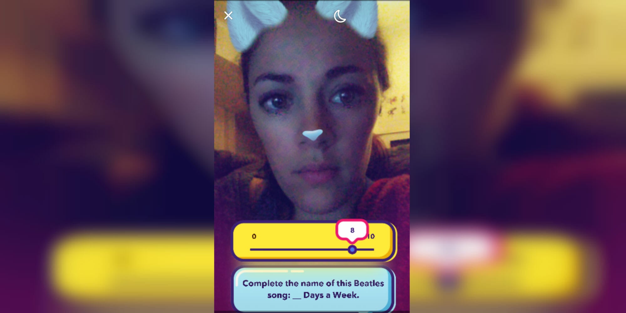 TicTacSnap - A Snapchat Game