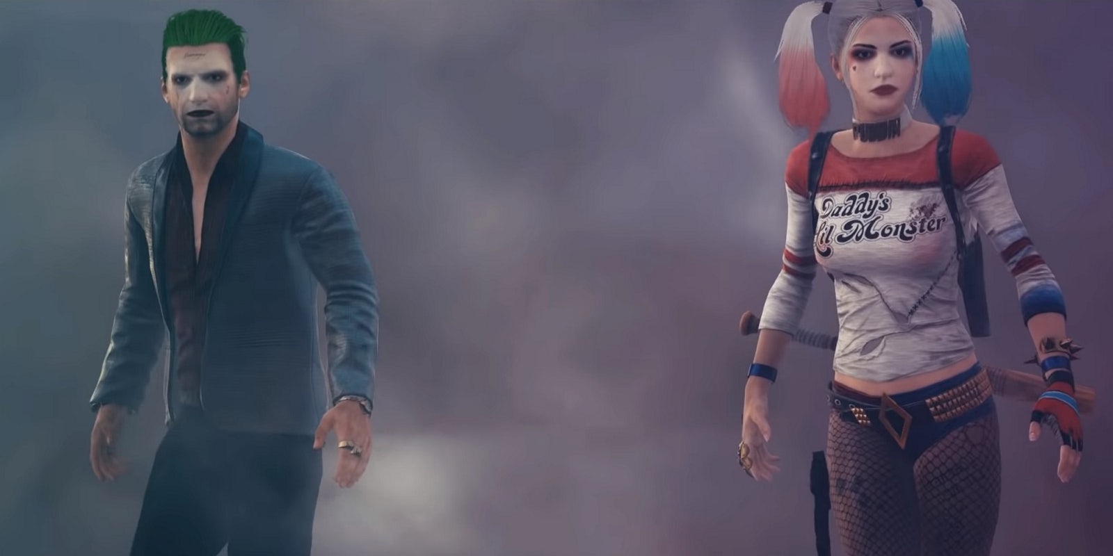 Suicide Squad's Joker and Harley Quinn are coming to PUBG