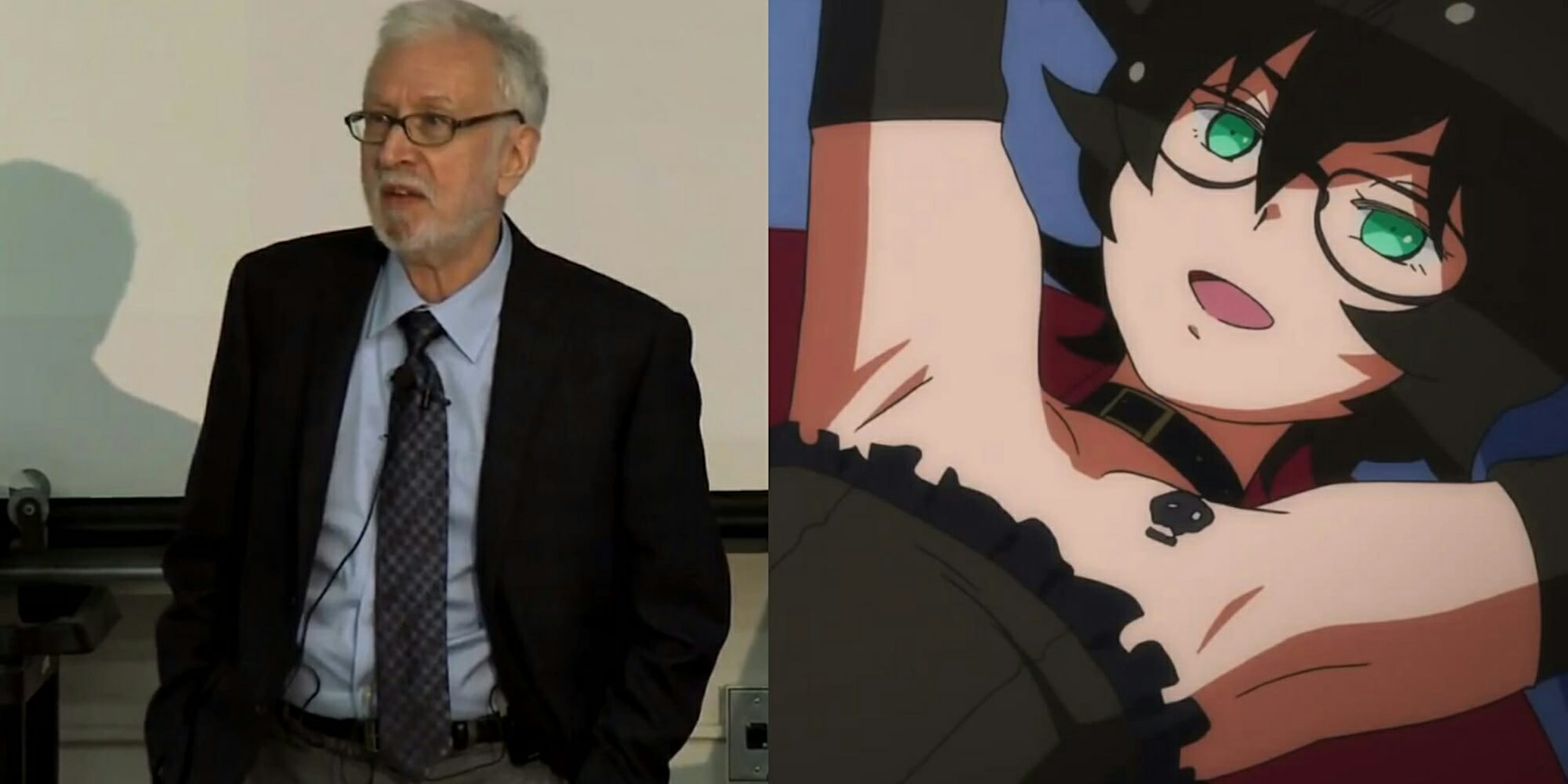 Dr. Ray Blanchard went viral after endorsing a theory arguing anime makes people transition genders.