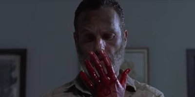 andrew lincoln rick grimes goodbye