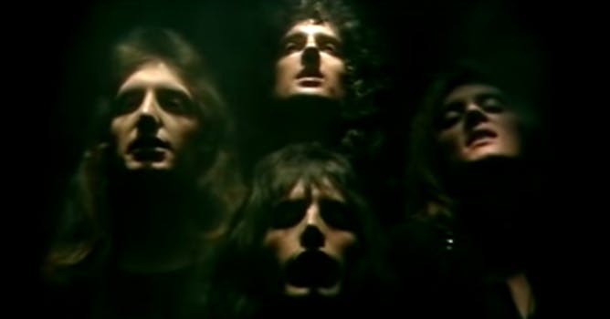 Bohemian Rhapsody on Youtube
