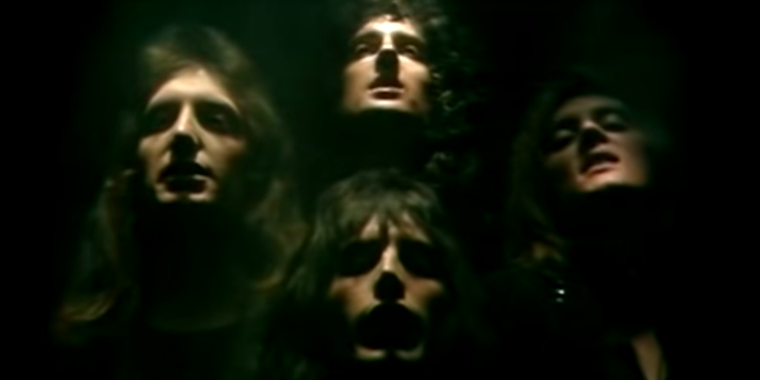 Bohemian Rhapsody on Youtube
