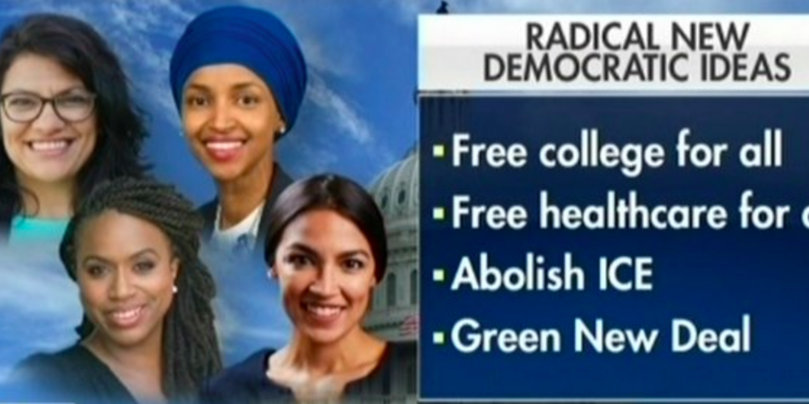 Fox News progressive socialists