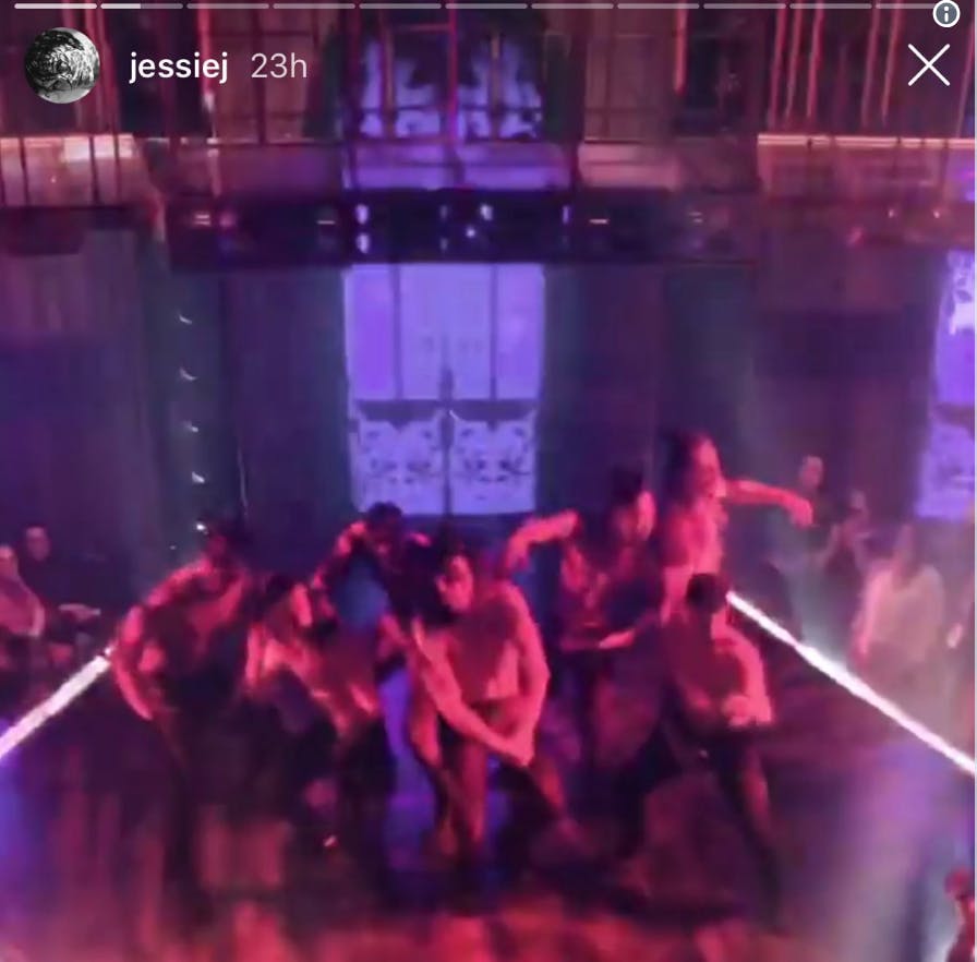 channing tatum jessie j instagram