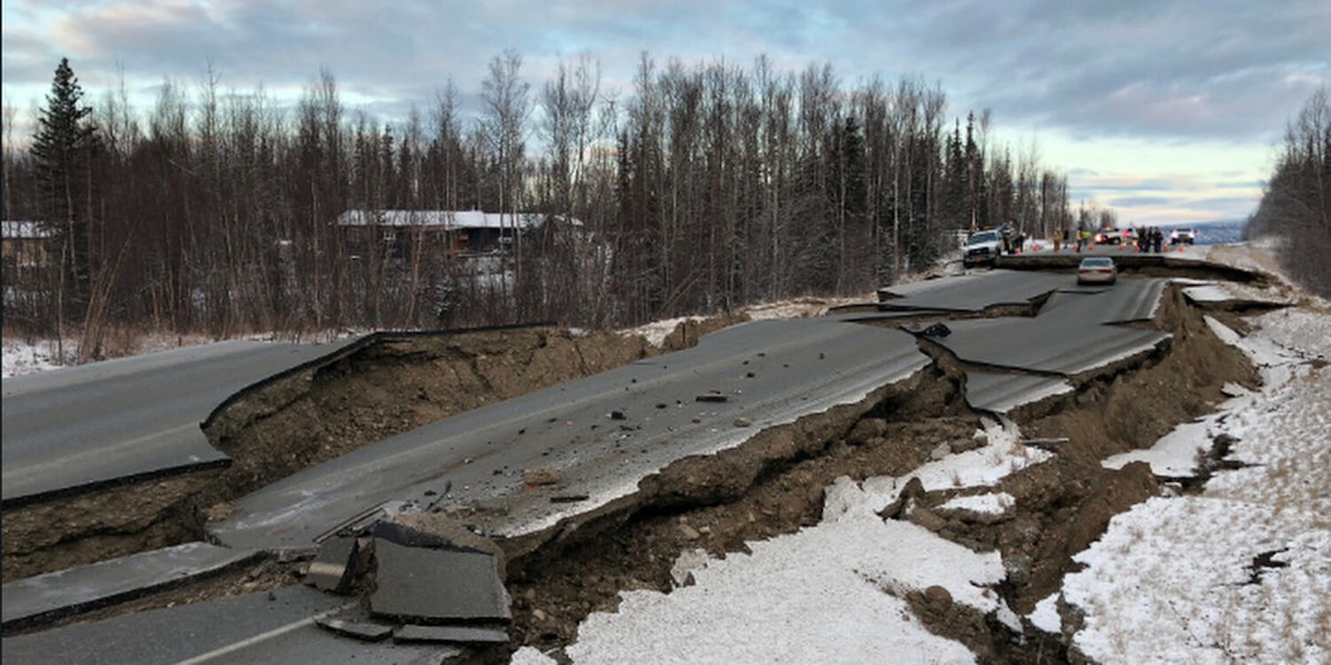 earthquake in alaska