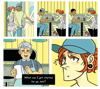 Renée Triangle's comic for 'We're Still Here' personally resonated with writer Ana Valens.