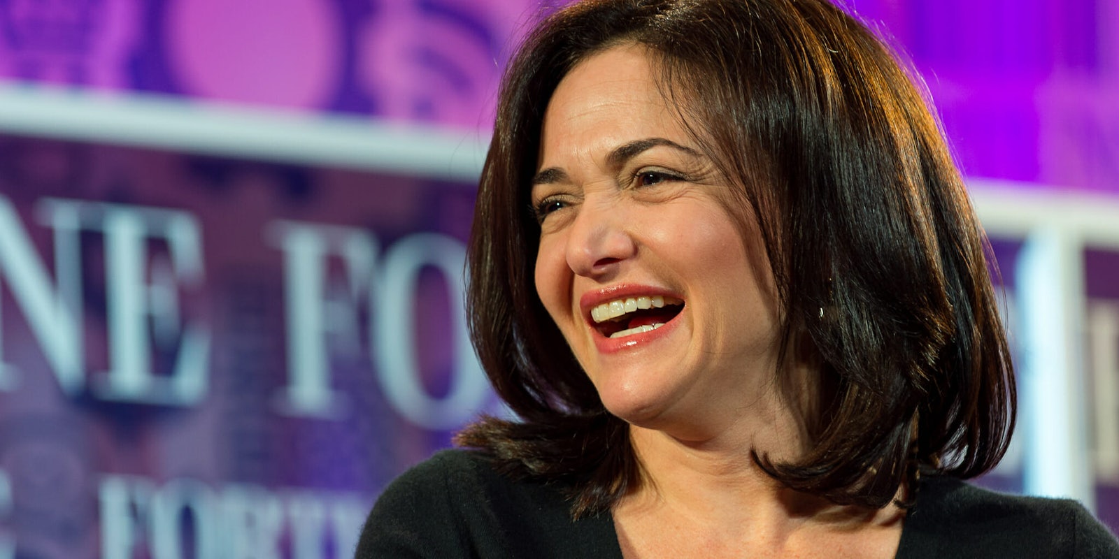 Sheryl Sandberg pr definers soros
