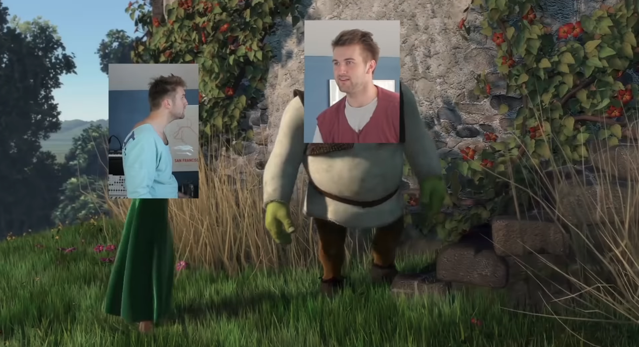 Shrek remake weird