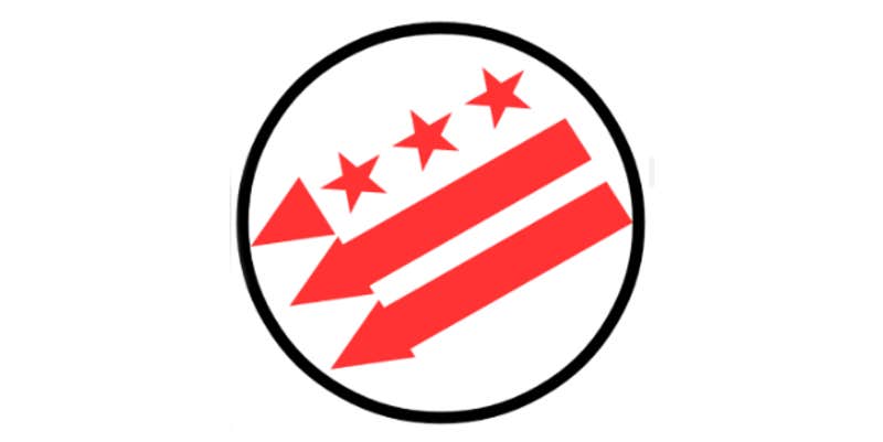 Smash Racism DC logo